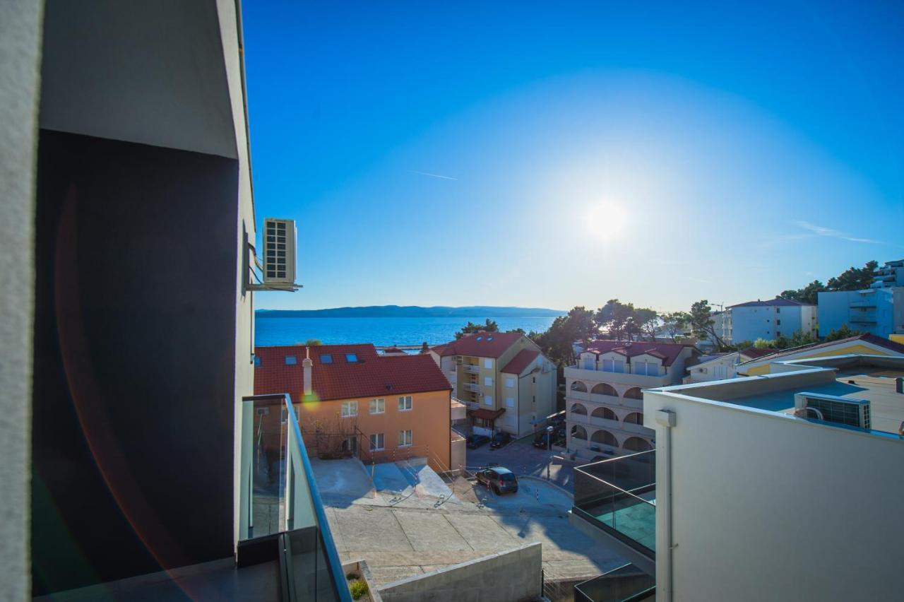 Deluxe 2 Bedroom Apartment With Sea View Baška Voda Exterior foto